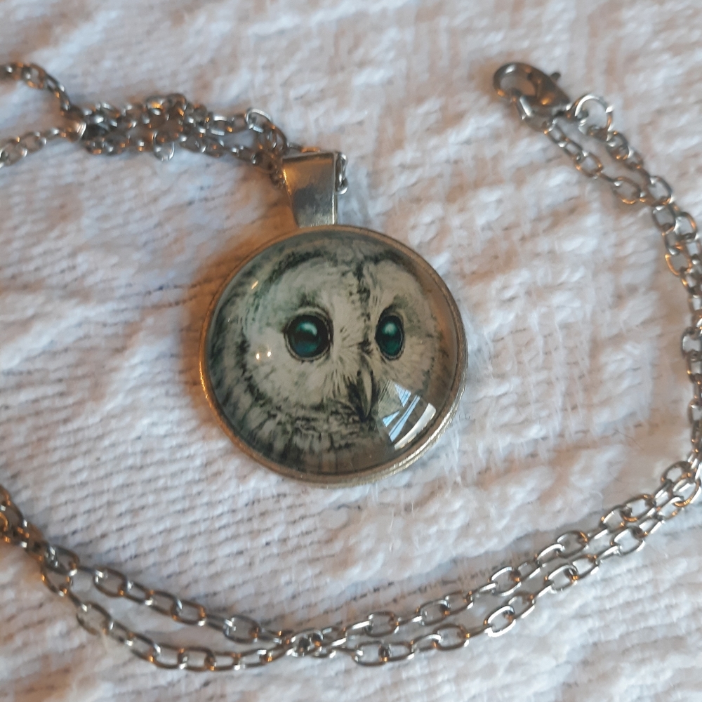 Women's Owl Necklace